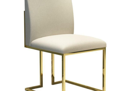 Chair Set Seat Upholstery Swing Dining room Chairs Lehn Textile Modern Luxury